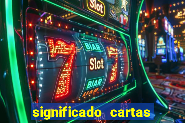 significado cartas ciganas linha das aguas